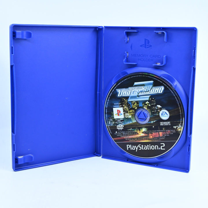 Need for Speed: Underground 2 - Sony Playstation 2 / PS2 Game + Manual - PAL