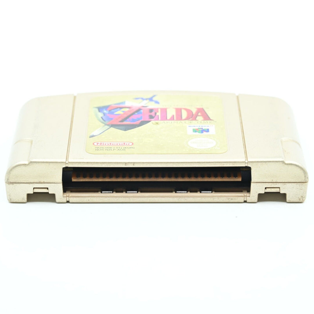 The Legend of Zelda: Ocarina of Time - N64 / Nintendo 64 Game - PAL - FREE POST!