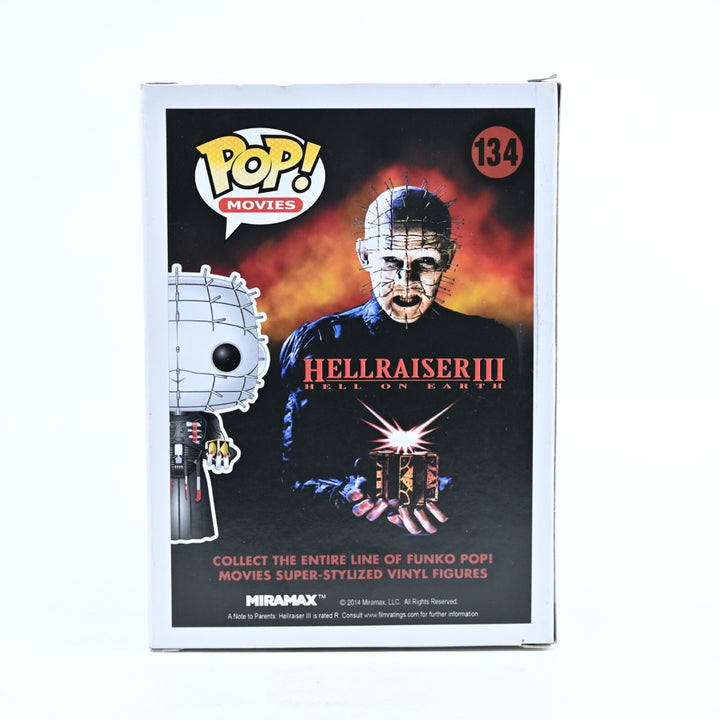 Pinhead - Hellraiser III - Funko Pop Vinyl Movies #134