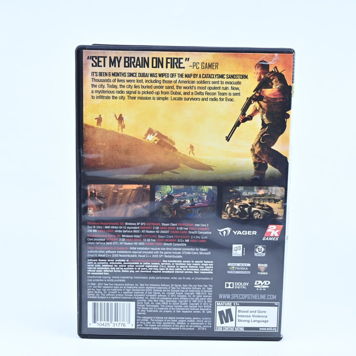 Spec Ops: The Line - 2k Games - PC Game