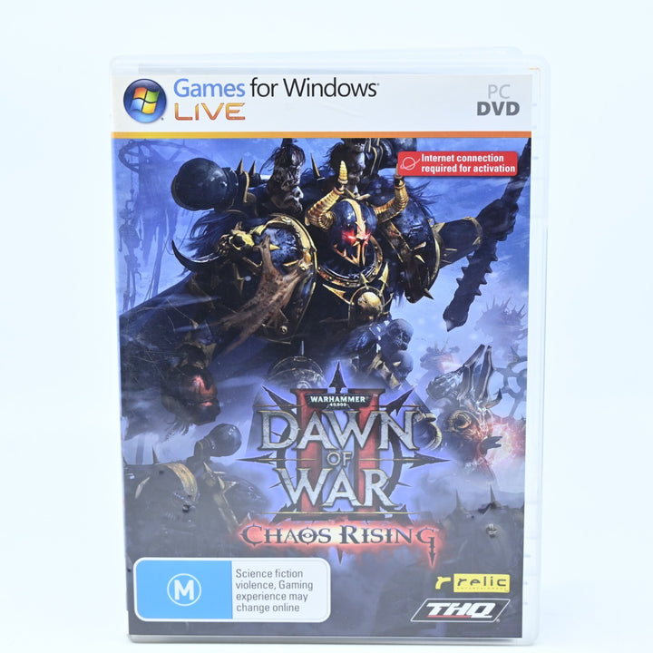 Warhammer 40,000 Dawn Of War II - Chaos Rising - PC / Other Game, Other Game