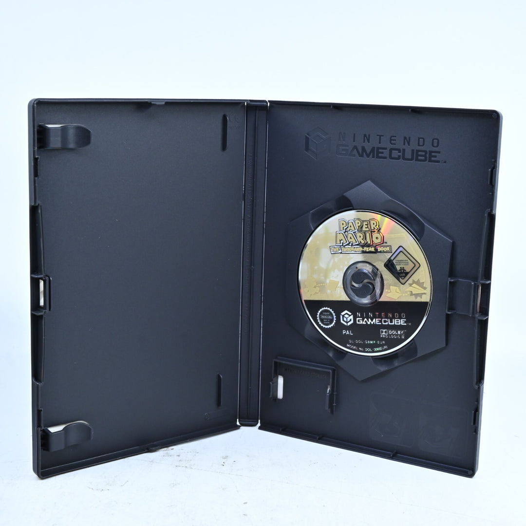 Paper Mario: The Thousand Year Door - Nintendo Gamecube Game - No Manual - PAL