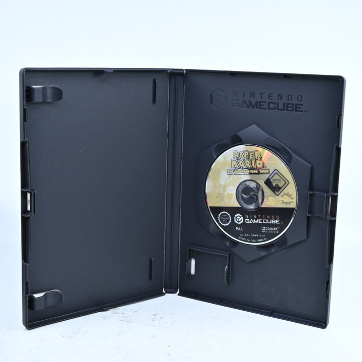 Paper Mario: The Thousand Year Door - Nintendo Gamecube Game - No Manual - PAL