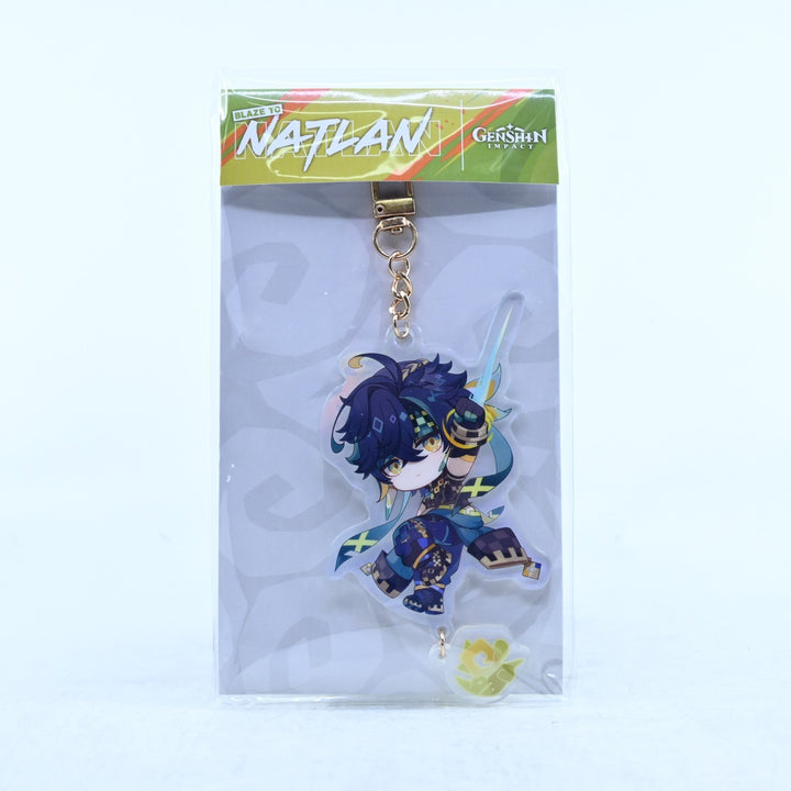 SEALED! Kinich - Blaze to Natlan - Chibi Character - Key Chain