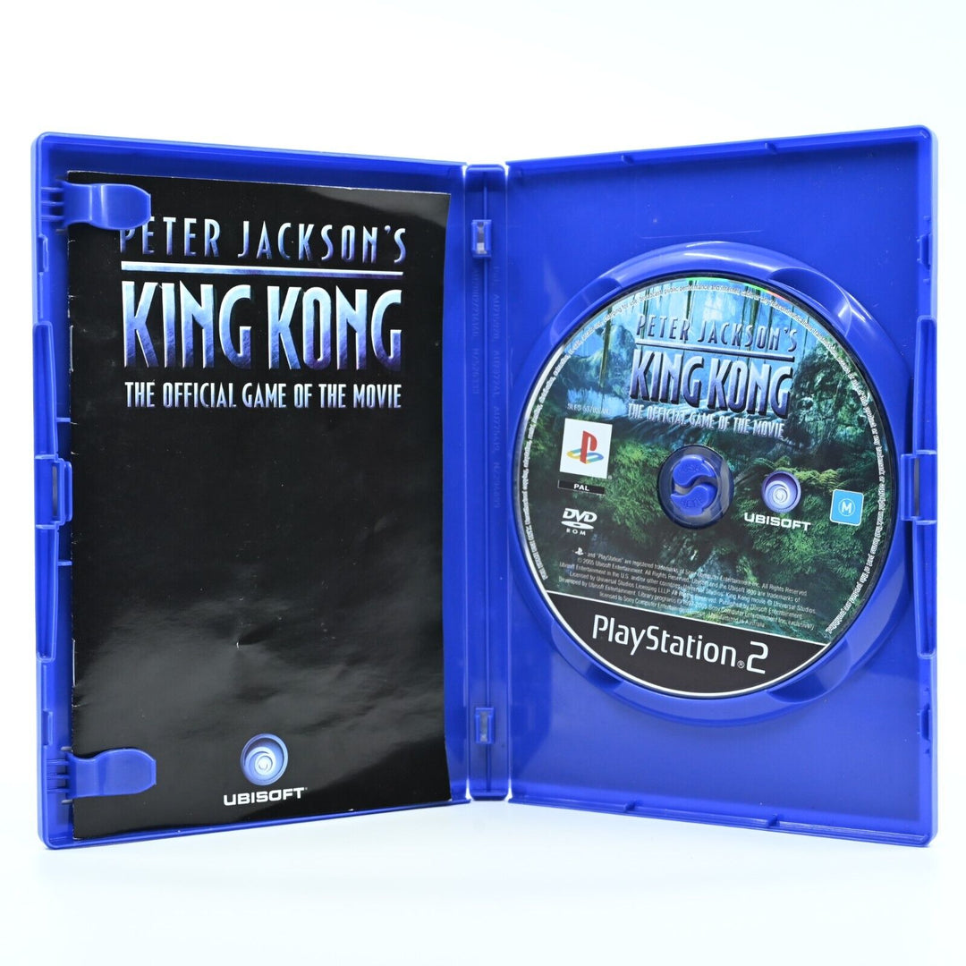 King Kong: Official Game of the Movie - Sony Playstation 2 / PS2 Game - PAL