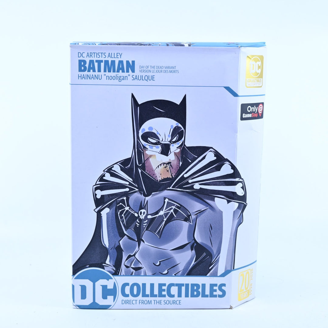 Batman: Day of the Dead Variant - DC Artists Alley - Hainanu Saulque Figure