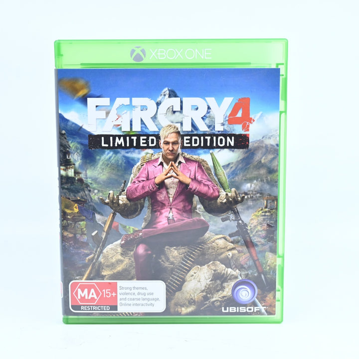 Far Cry 4 Limited Edition - Xbox One Game - PAL - FREE POST!