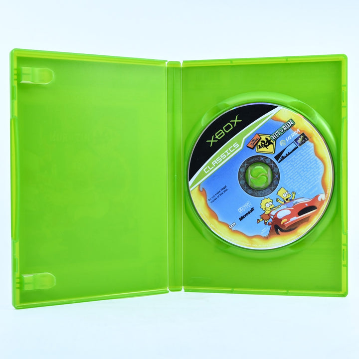 The Simpsons Hit & Run - Original Xbox Game - No Manual - PAL - MINT DISC!