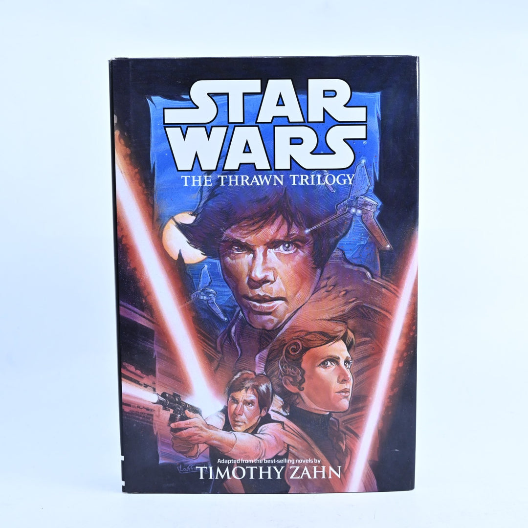 Star Wars: The Thrawn Trilogy - Hard Cover Graphic Novel - Timothy Zahn - Comic