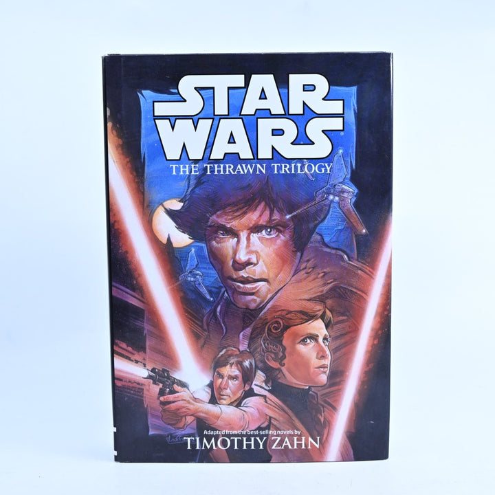 Star Wars: The Thrawn Trilogy - Hard Cover Graphic Novel - Timothy Zahn - Comic