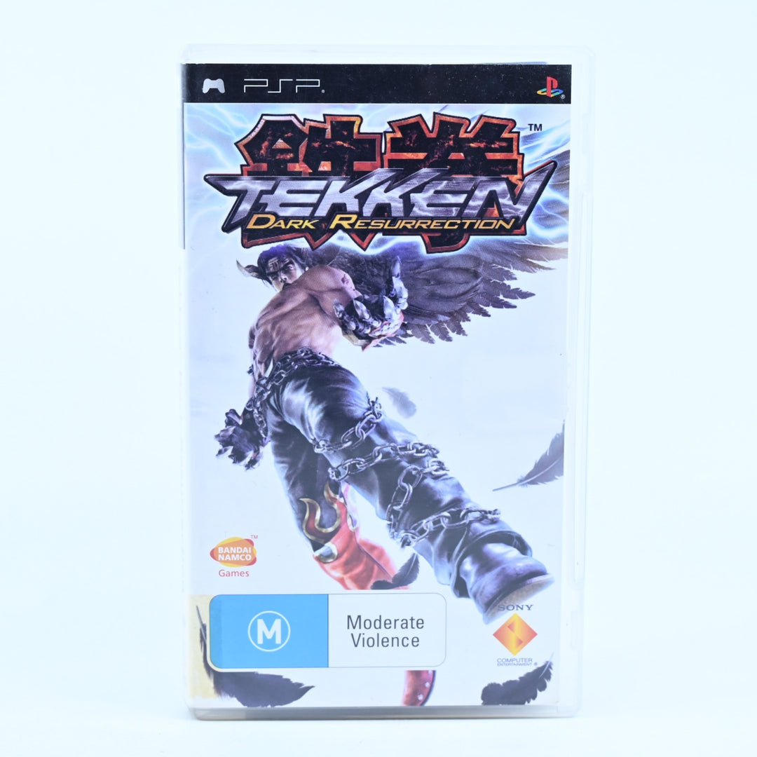 Tekken Dark Resurrection - Sony PSP Game + Manual - FREE POST!