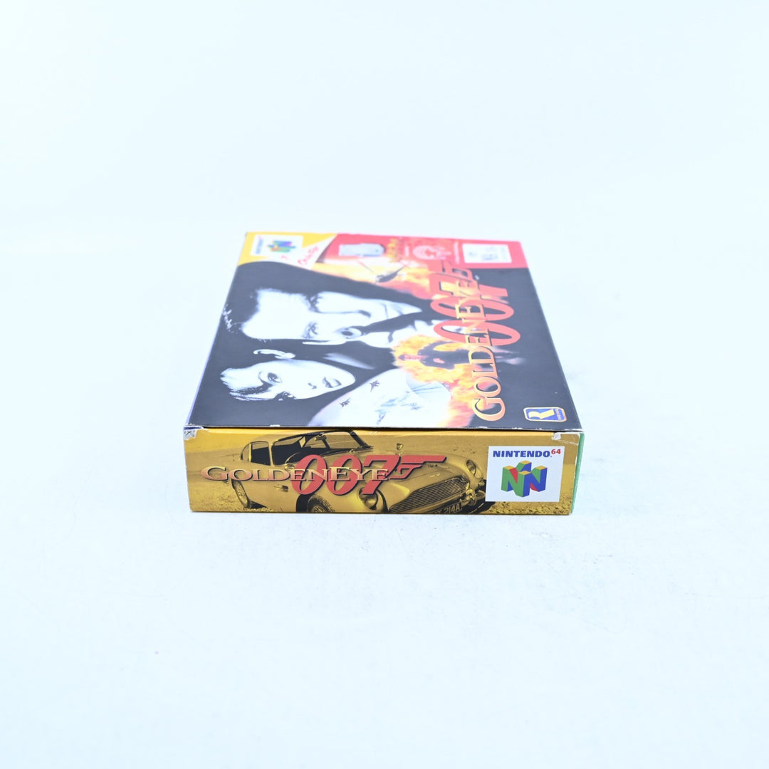 GoldenEye 007 - N64 / Nintendo 64 Boxed Game - PAL - FREE POST!