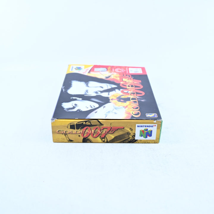 GoldenEye 007 - N64 / Nintendo 64 Boxed Game - PAL - FREE POST!
