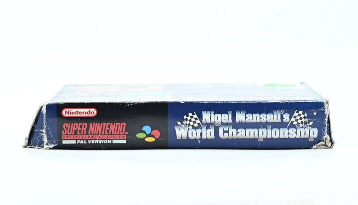 Nigel Mansell's World Championship Racing - Super Nintendo / SNES Boxed Game