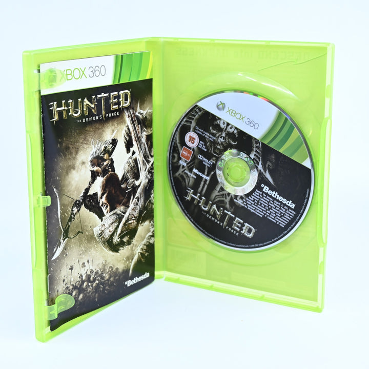 Hunted The Demon's Forge - Xbox 360 Game + Manual - PAL - MINT DISC!