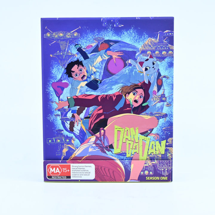 Dan Da Dan: Season 1 - Collector's Edition - Region A - Anime Blu-ray
