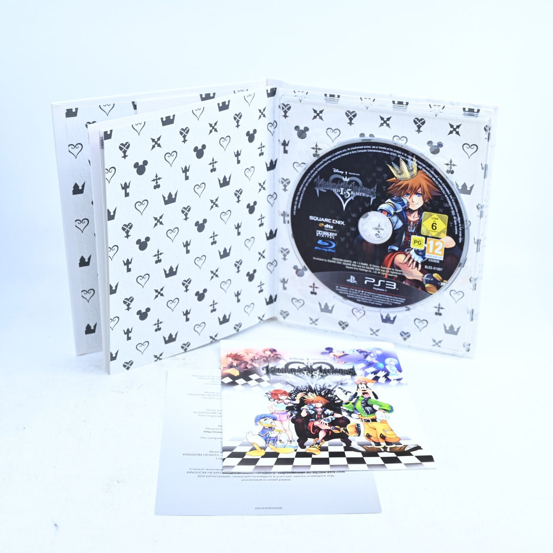 Kingdom Hearts HD 1.5 ReMIX Limited Edition - PS3 Game + Manual + Artbook