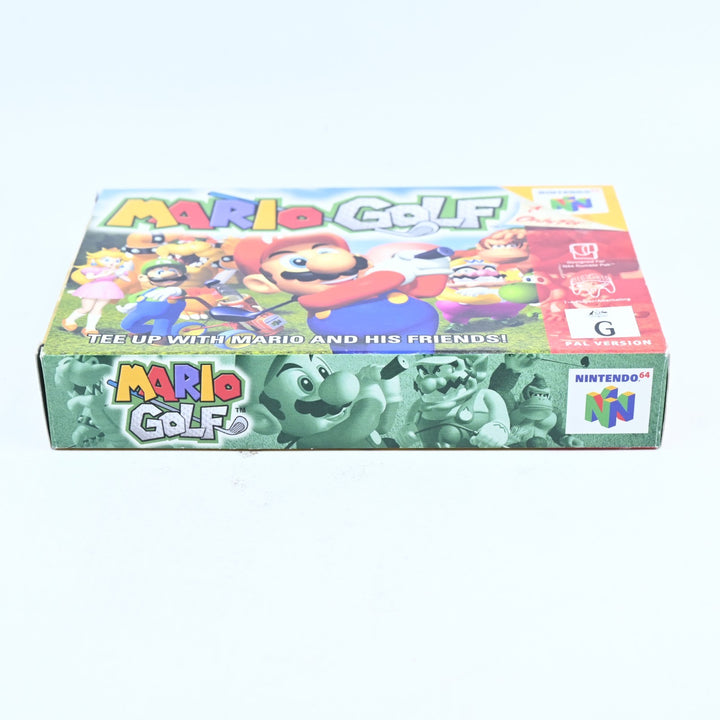 Mario Golf - N64 / Nintendo 64 Boxed Game - PAL - FREE POST!