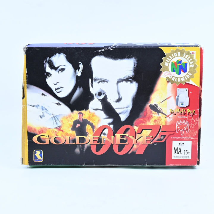 GoldenEye 007 - N64 / Nintendo 64 Boxed Game - PAL - FREE POST!