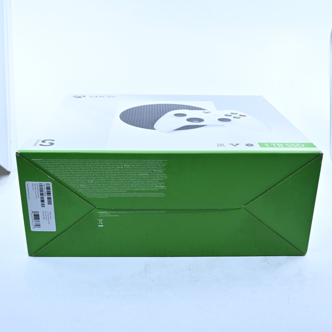 White 1TB - Xbox Series S Boxed Console - PAL - FREE POST!