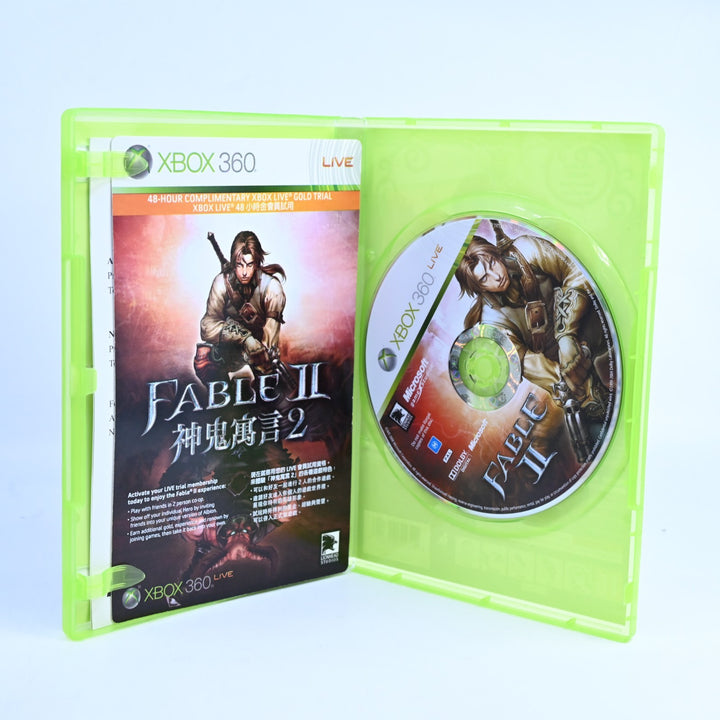 Fable II - Xbox 360 Game + Manual - PAL - MINT DISC!