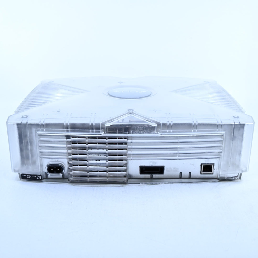 Crystal Clear / Premium Edition - Original Xbox Console - PAL - FREE POST!
