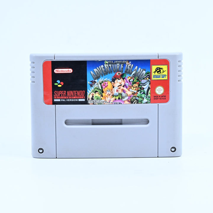 Super Adventure Island - Super Nintendo / SNES Game - PAL - FREE POST!
