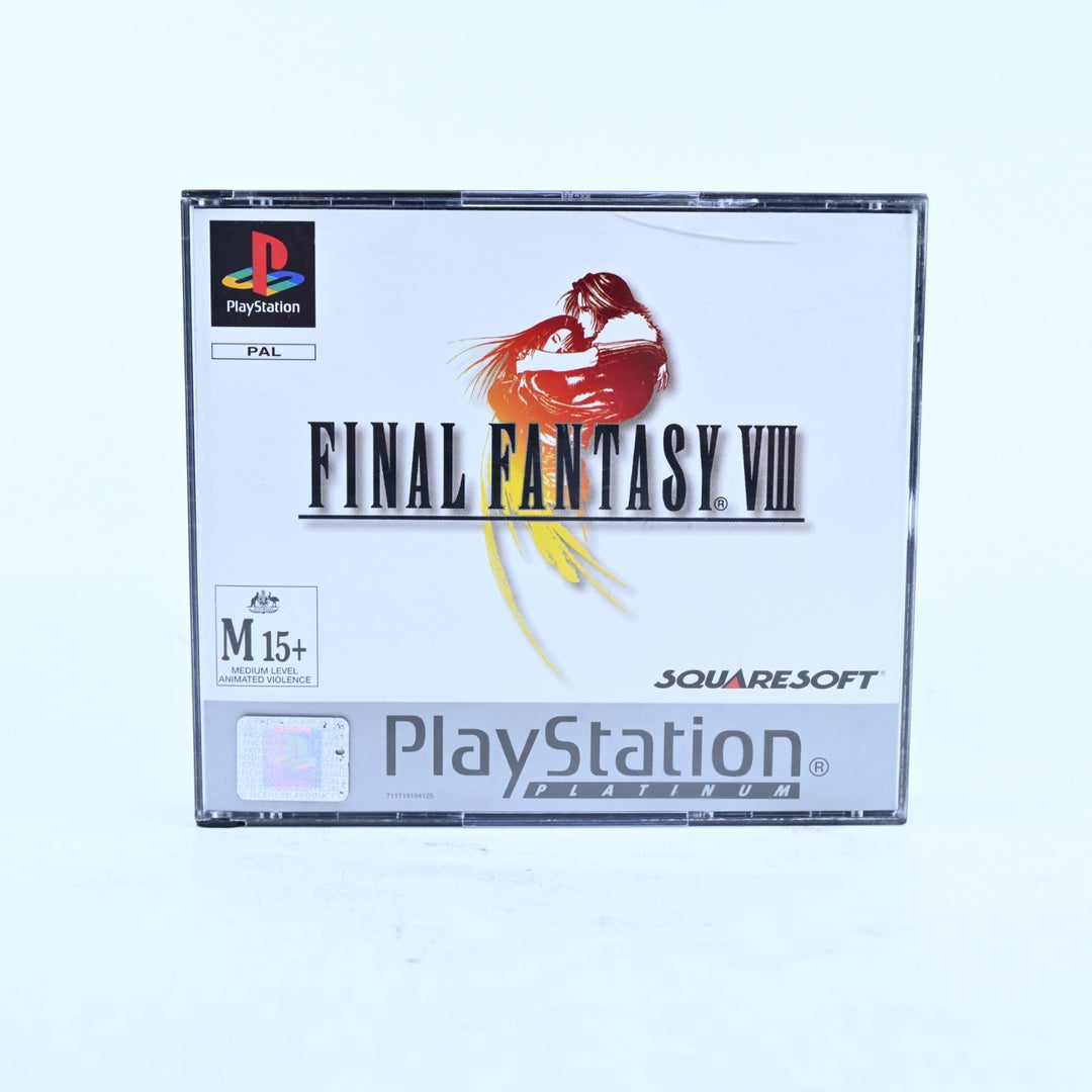 Final Fantasy VIII - Sony Playstation 1 / PS1 Game - No Manual - PAL - MINT DISC