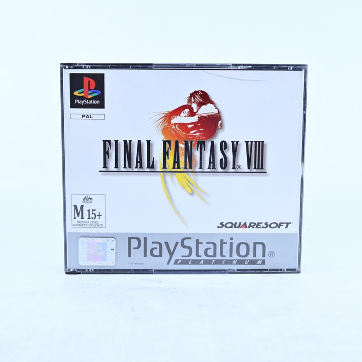 Final Fantasy VIII - Sony Playstation 1 / PS1 Game - No Manual - PAL - MINT DISC
