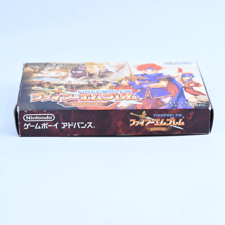 Fire Emblem: Fuuin no Tsurugi (Sealed Sword) - GBA Game - NTSC-J - FREE POST!