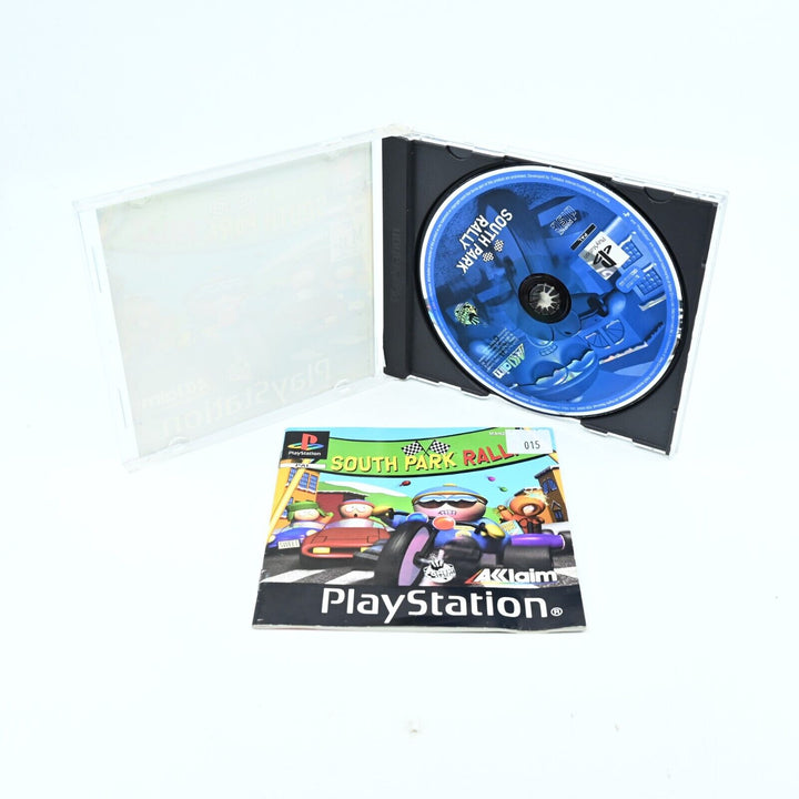 South Park Rally - Sony Playstation 1 / PS1 Game - PAL - MINT DISC!