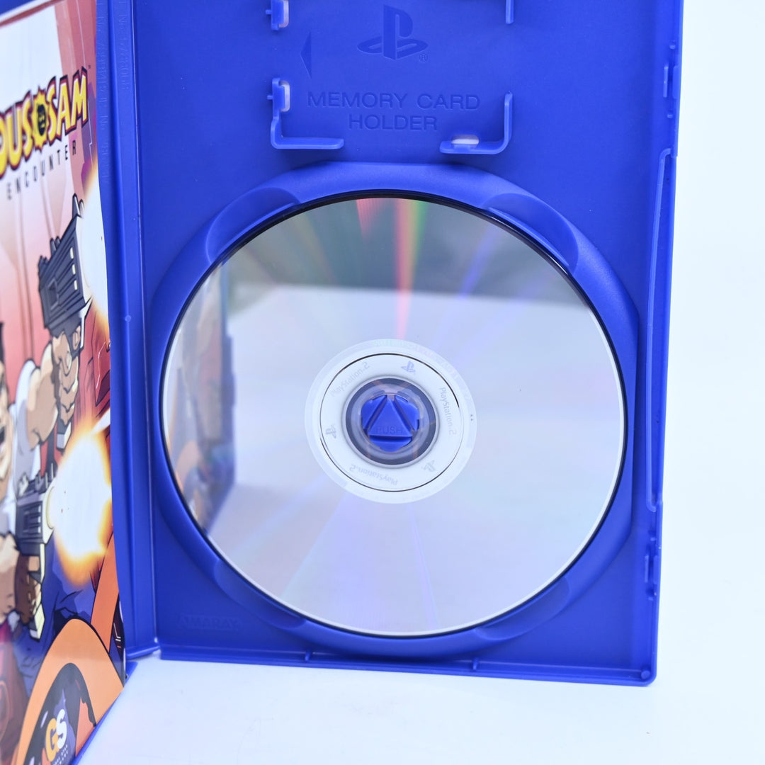 Serious Sam: Next Encounter - Sony Playstation 2 Game + Manual - MINT DISC!