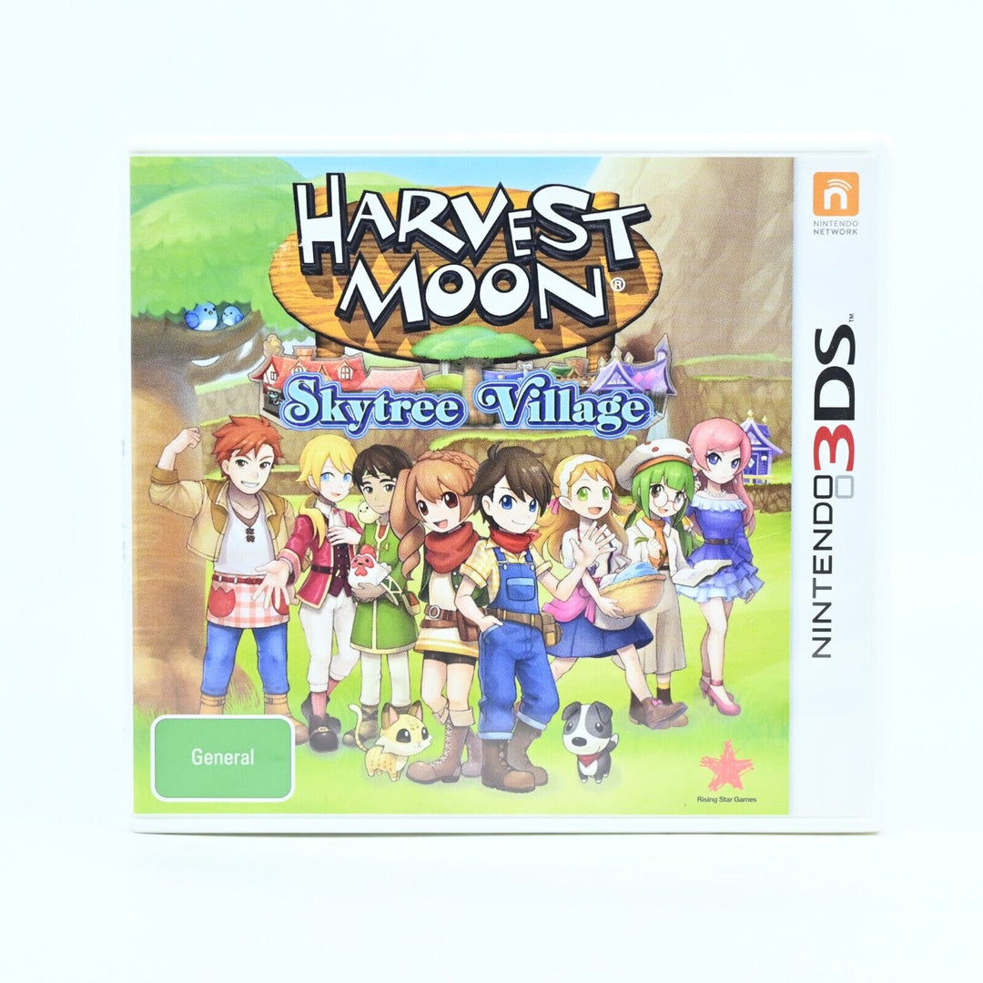 Harvest Moon: Skytree Village - Nintendo 3DS Game - PAL - FREE POST!