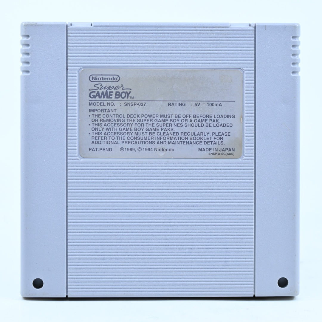 Super Game Boy - Super Nintendo / SNES Accessory - PAL - FREE POST!