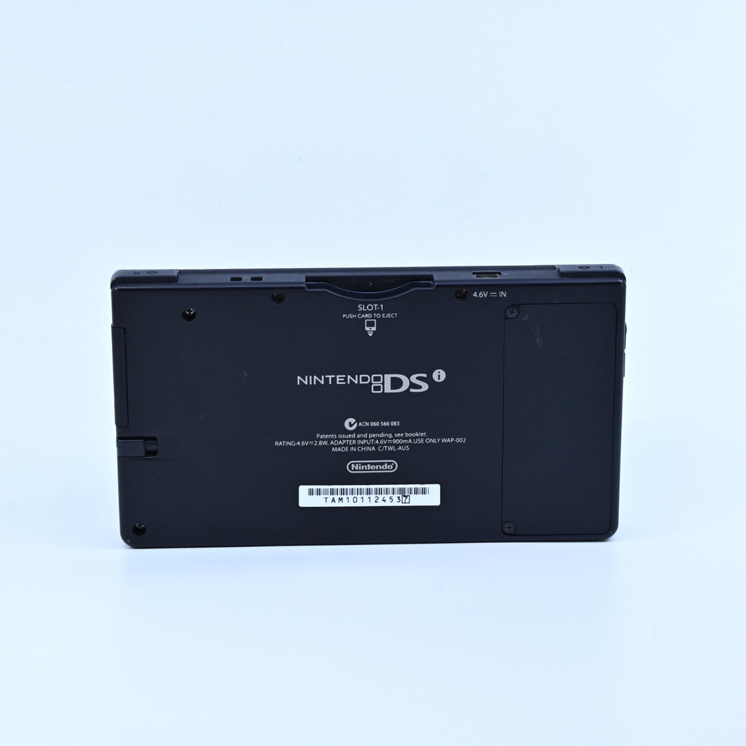 Black - Nintendo DSi Boxed Console - TWL-001 - PAL - FREE POST!