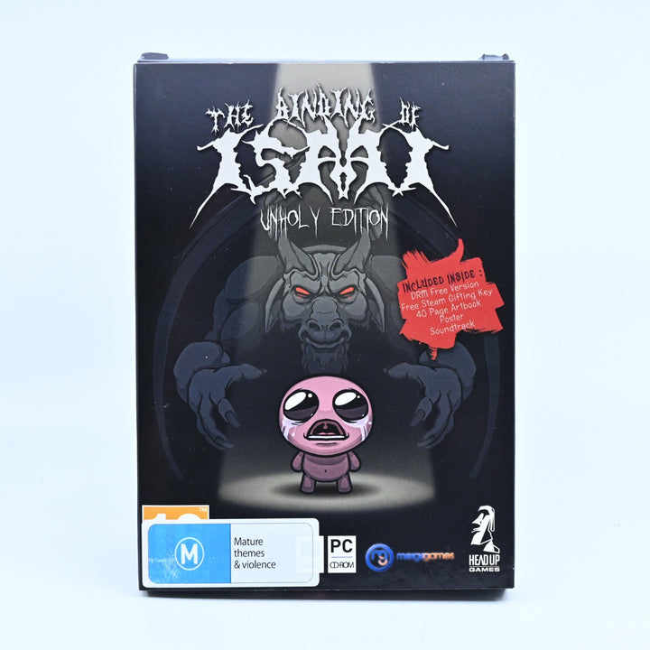 The Binding of Isaac - Unholy Edition - PC Game - FREE POST!