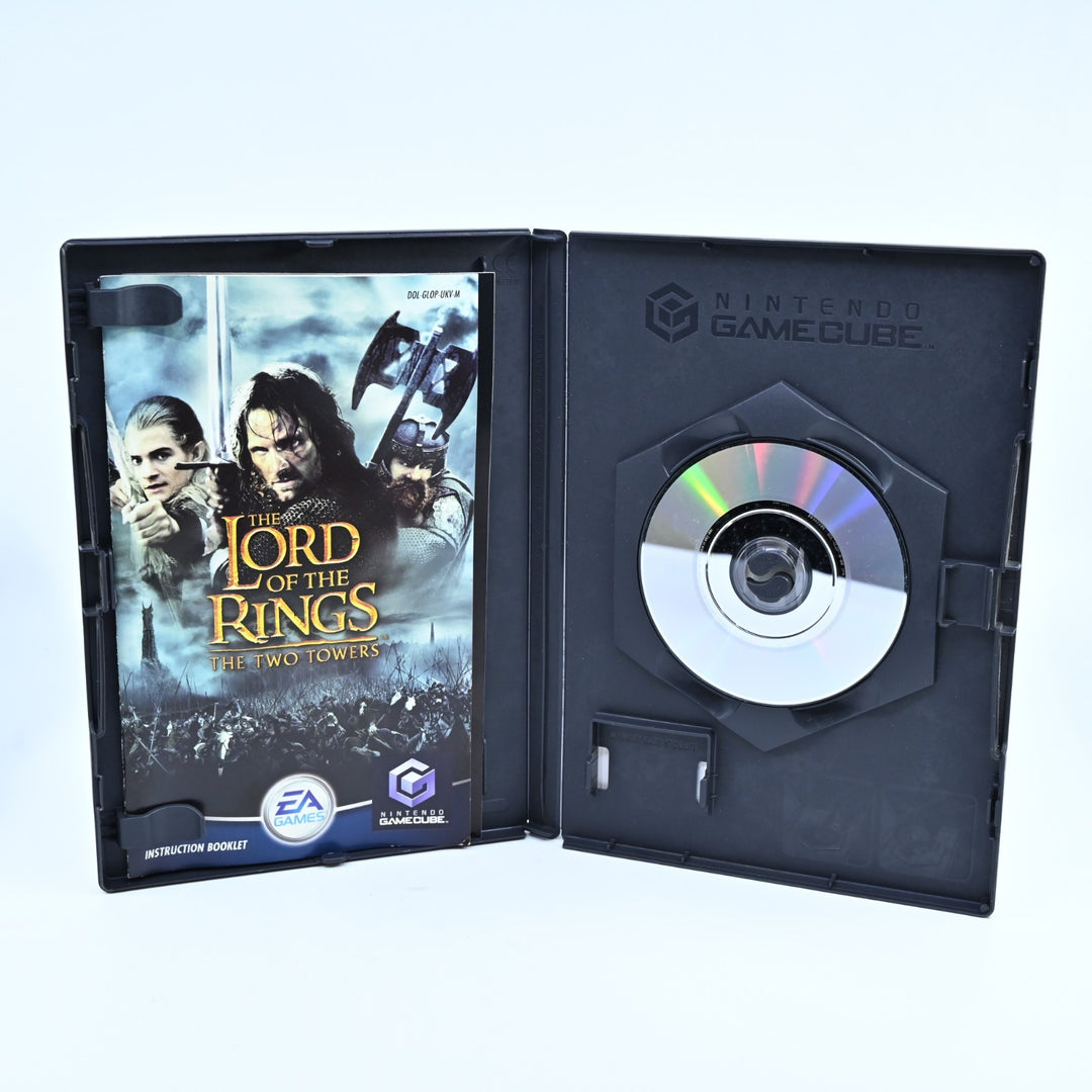The Lord of the Rings: The Two Towers - Nintendo Gamecube Game + Manual - PAL