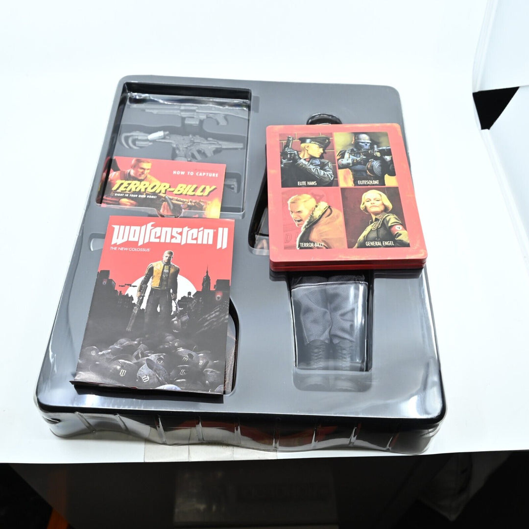 Wolfenstein II The New Colossus Collectors Edition PC Toy