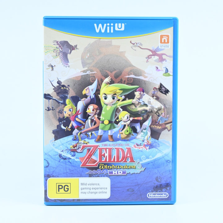 The Legend of Zelda: the Wind Waker HD - Nintendo Wii U Game - PAL - FREE POST!