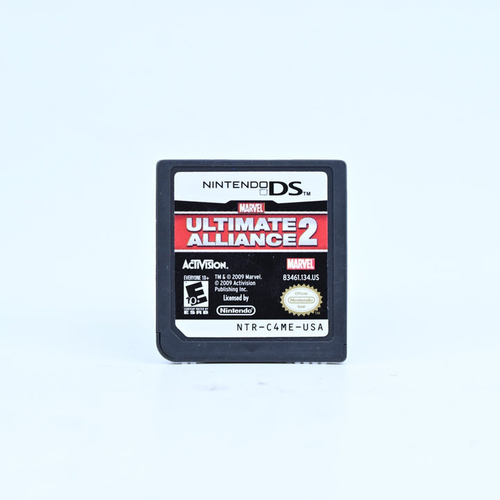 Marvel Ultimate Alliance 2 - Nintendo DS Game - Cartridge Only - Region Free