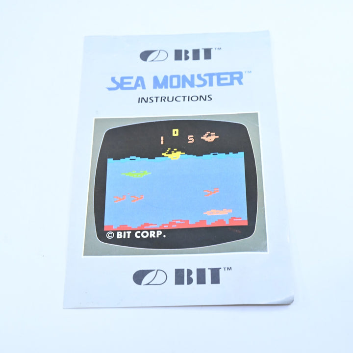 Sea Monster - Bit - Atari 2600 Boxed Game - PAL - FREE POST!