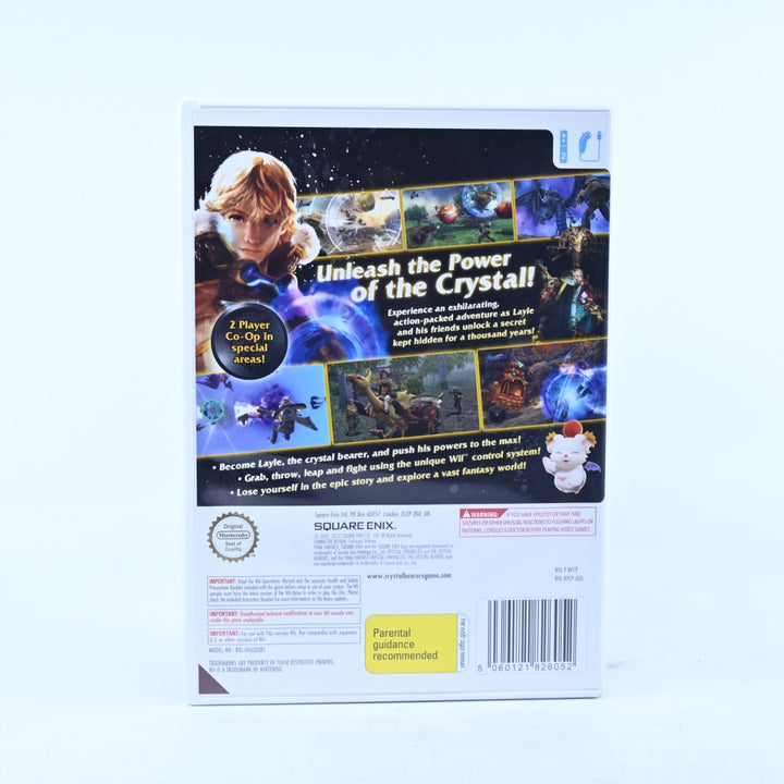 Final Fantasy: The Crystal Bearers - Nintendo Wii Game + Manual - PAL