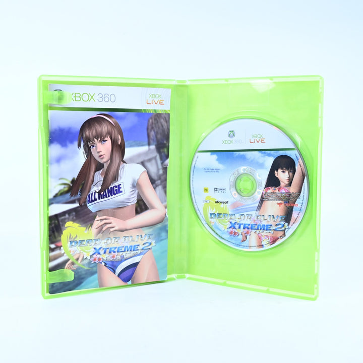 Dead or Alive Xtreme 2 - Xbox 360 Game + Manual - PAL - MINT DISC!