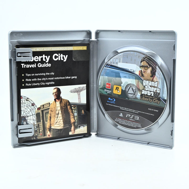 Grand Theft Auto IV - Sony Playstation 3 / PS3 Game + Manual - No Map