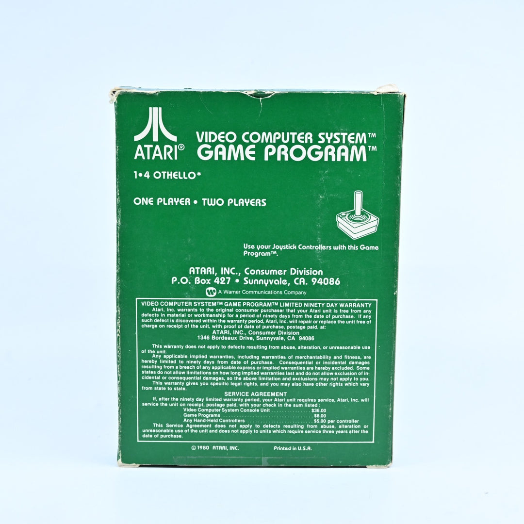 Othello - Atari 2600 Boxed Game - PAL - FREE POST!