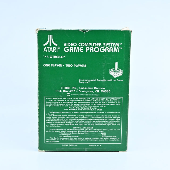 Othello - Atari 2600 Boxed Game - PAL - FREE POST!
