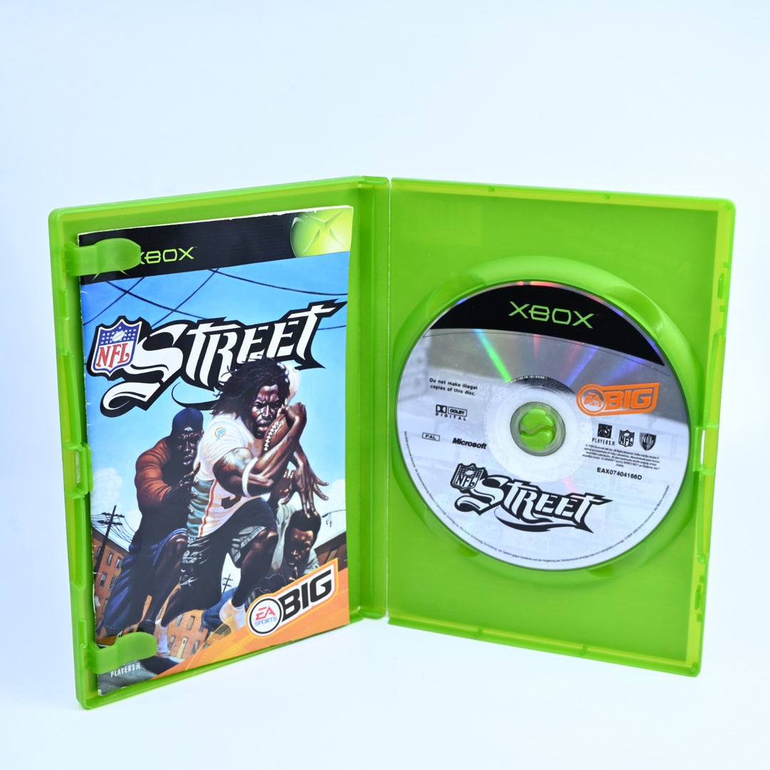 NFL Street - Original Xbox Game + Manual - PAL - MINT DISC!