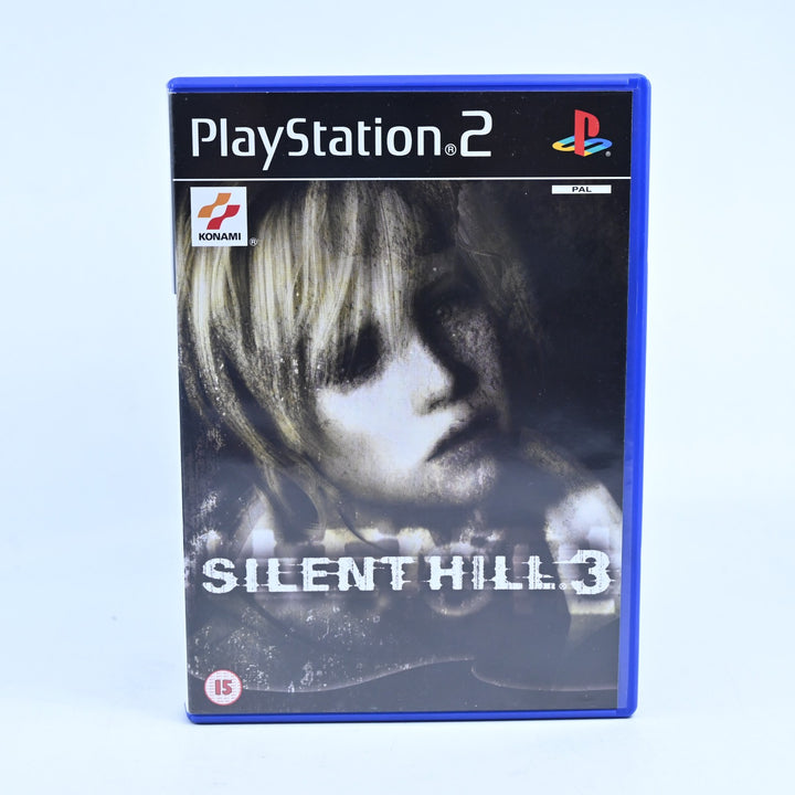 Silent Hill 3 - Sony Playstation 2 / PS2 Game + Manual - PAL - MINT DISC!