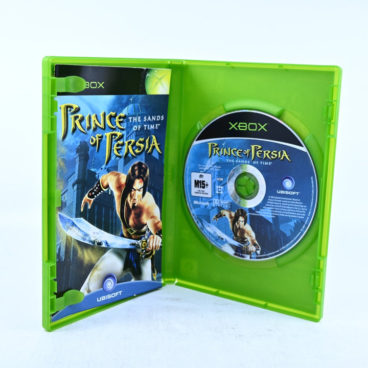 Prince of Persia: The Sands of Time - Original Xbox Game + Manual - PAL