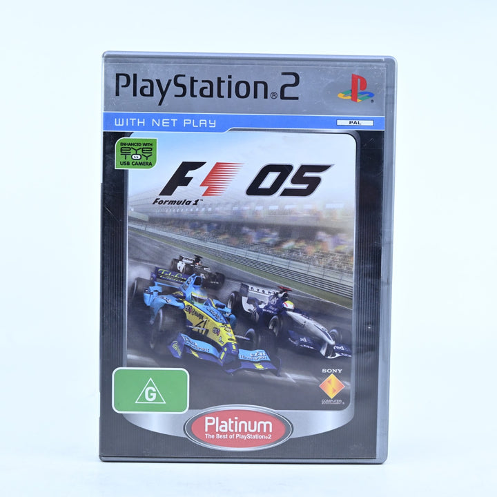 Formula 1 05 - Sony Playstation 2 / PS2 Game + Manual - PAL